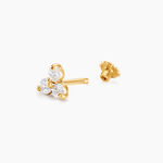 Piercing Nakato Or Jaune Oxyde De Zirconium - Piercing Conch Femme | Marc Orian