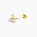 Piercing Nakato Or Jaune Oxyde De Zirconium - Piercing Conch Femme | Marc Orian