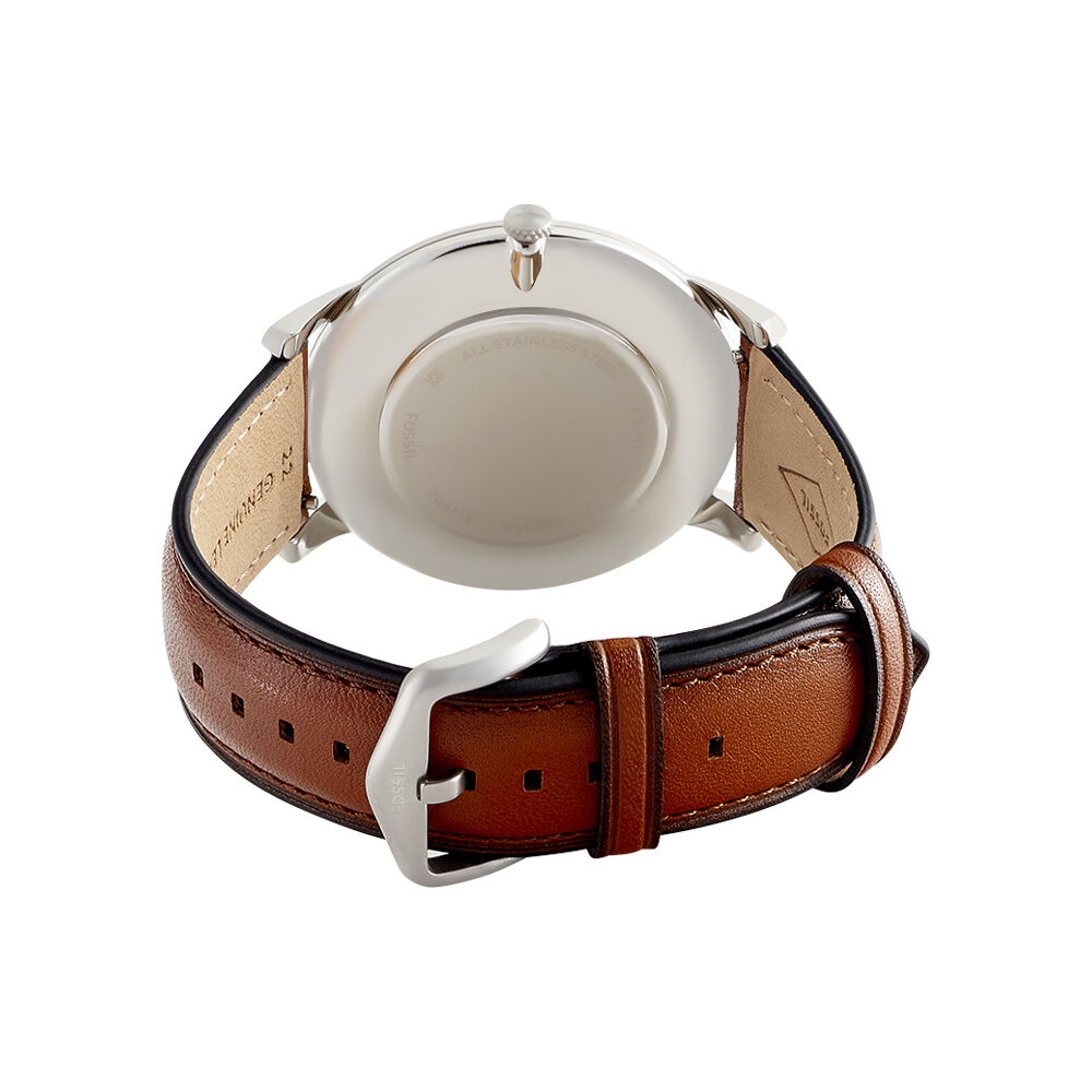 Montre Fossil Minimalist Bleu - Montres classiques Homme | Marc Orian