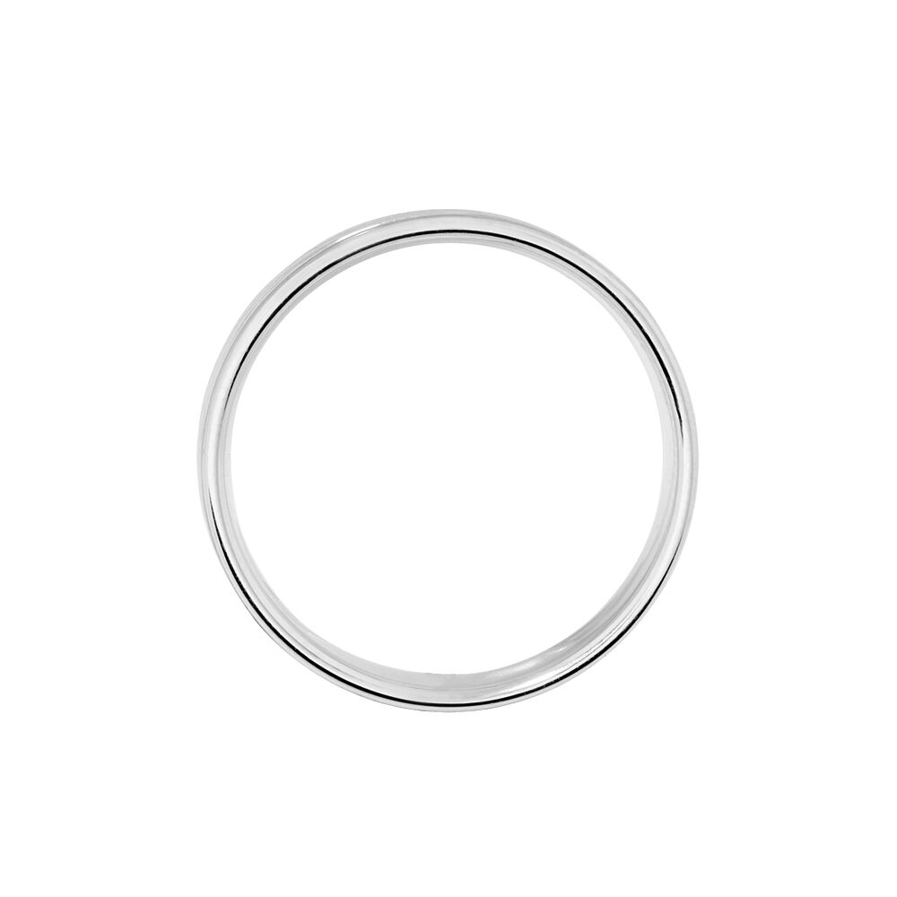 Alliance Cleonice Ruban Plat Or Bicolore - Alliances personnalisées Famille | Marc Orian