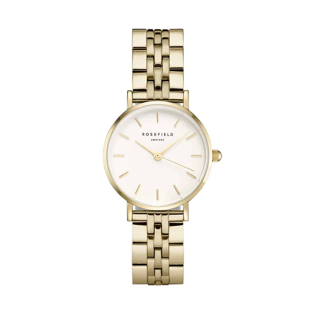 Montre Rosefield The Small Edit Blanc - Montres étanches Femme | Marc Orian