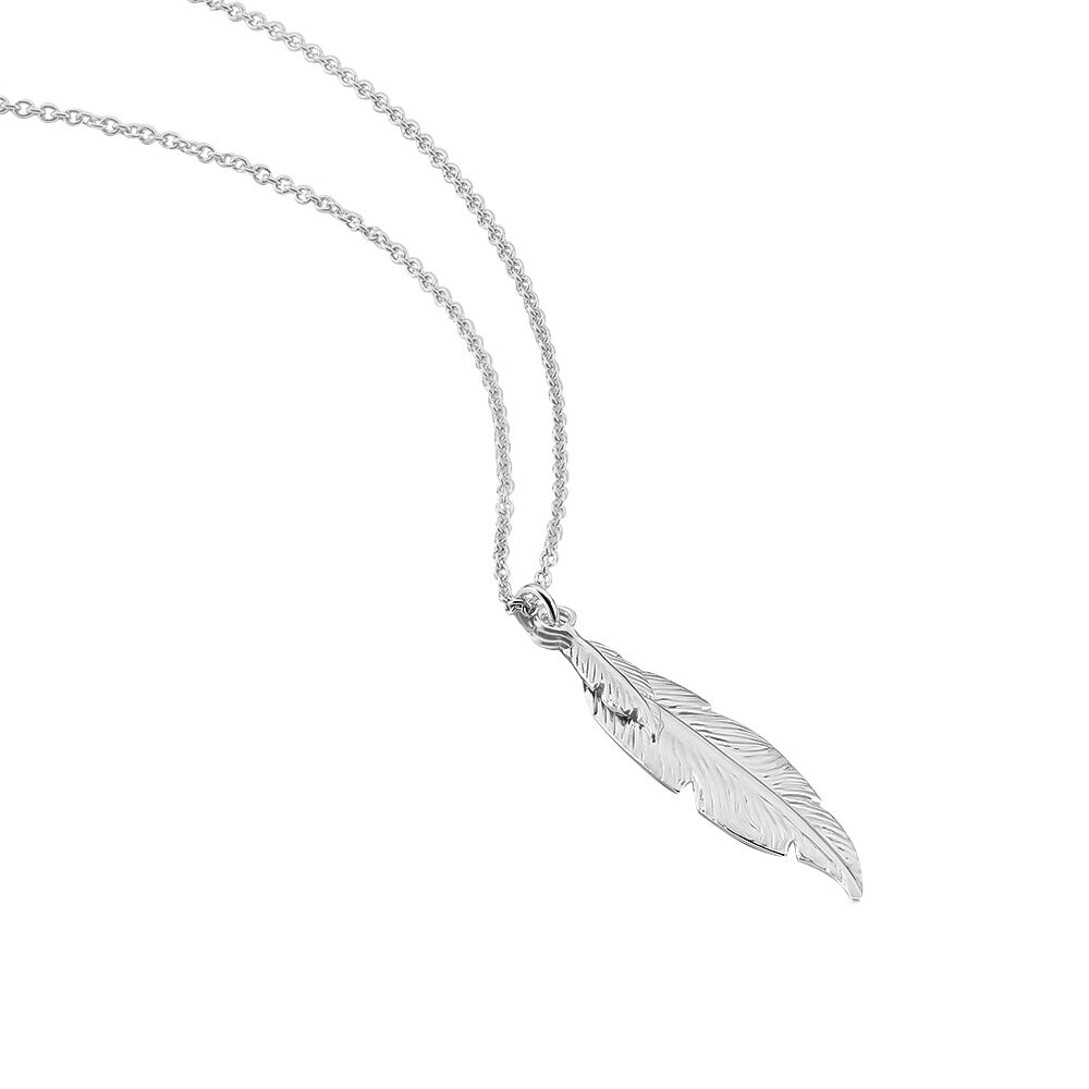Collier Violka Argent Blanc - Colliers Femme | Marc Orian