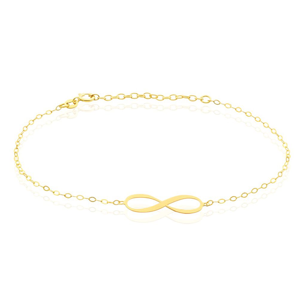 Bracelet Loana Infini Or Jaune - Bracelets chaînes Femme | Marc Orian