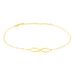 Bracelet Loana Infini Or Jaune - Bracelets chaînes Femme | Marc Orian