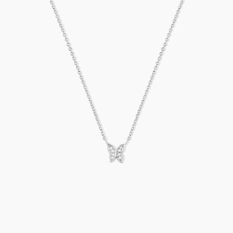 Collier Cadfan Argent Oxyde - Colliers avec pierres Femme | Marc Orian