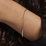 Bracelet Or Jaune Izel Maille Anglaise - Bracelets mailles Femme | Marc Orian