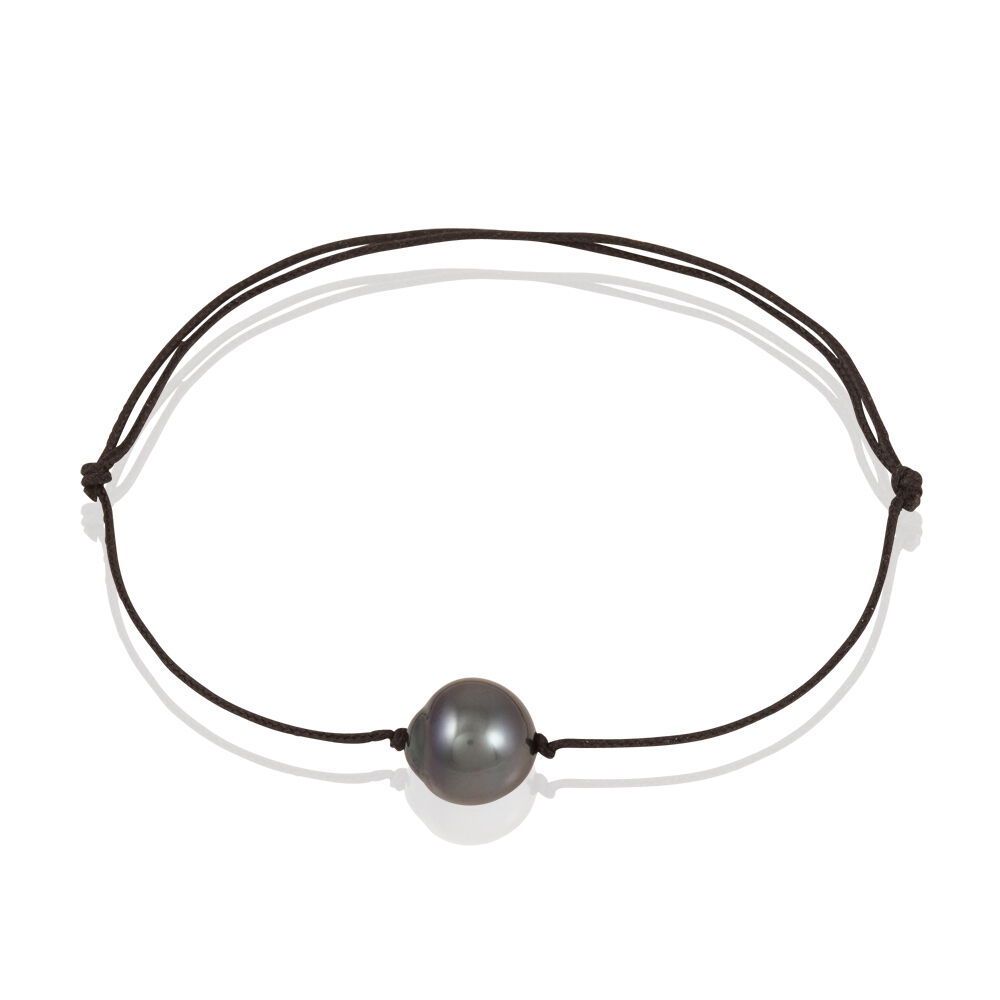 Bracelet Sue-ellen Perle De Culture De Tahiti - Bracelets cordons Femme | Marc Orian