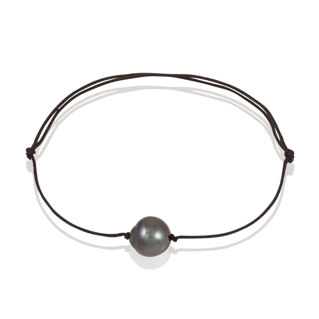 Bracelet Sue-ellen Perle De Culture De Tahiti - Bracelets cordons Femme | Marc Orian