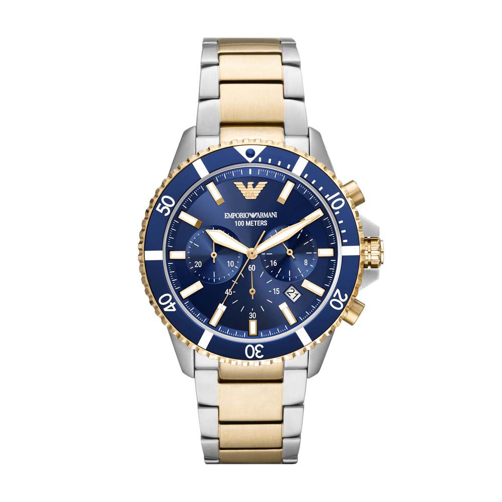 Montre Emporio Armani Bleu - Montres &eacute;tanches Homme | Marc Orian