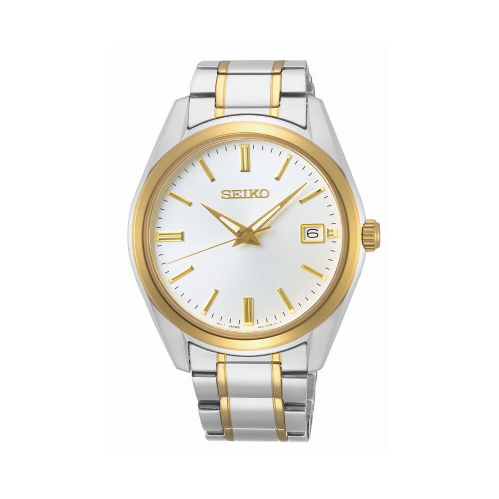 Montre Seiko Classique Blanc - Montres classiques Homme | Marc Orian
