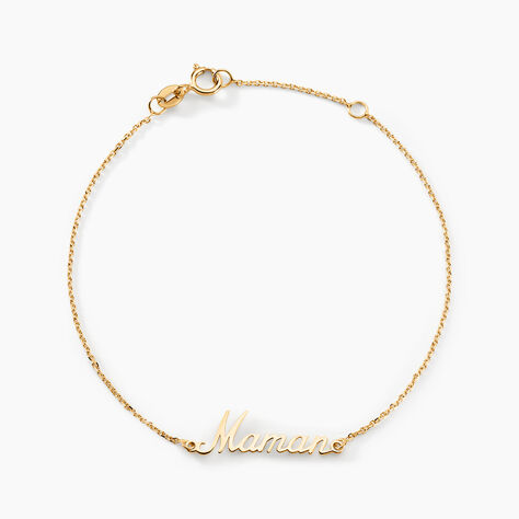 Bracelet Saraya Or Jaune - Bracelets chaînes Femme | Marc Orian