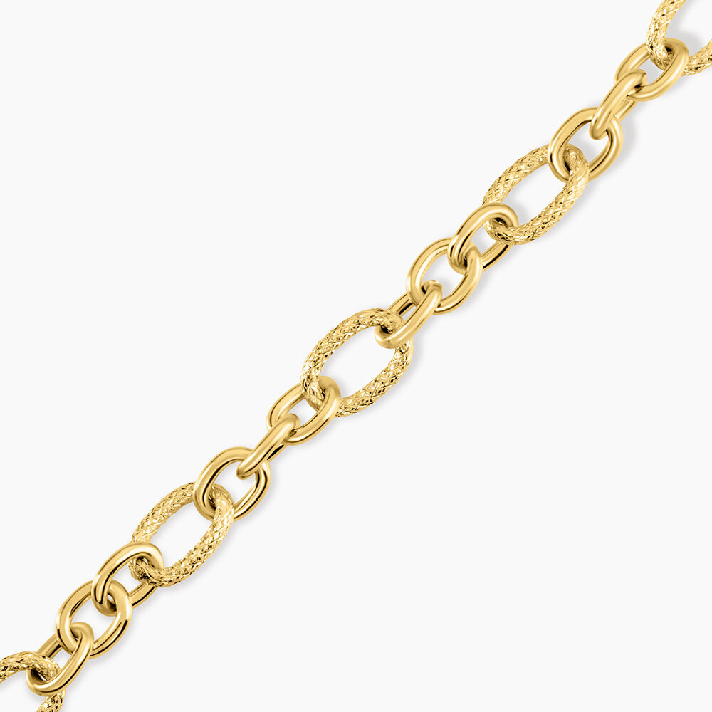 Bracelet Merrilyn Acier Dor&eacute; - Bracelets cha&icirc;nes Femme | Marc Orian