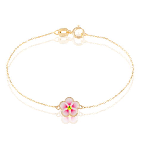Bracelet Syna Fleur Or Jaune - Bracelets chaînes Enfant | Marc Orian