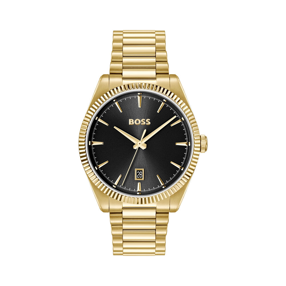 Montre Boss Cheswick Noir - Montres &eacute;tanches Homme | Marc Orian
