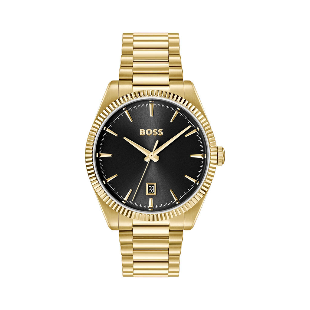 Montre Boss Cheswick Noir - Montres &eacute;tanches Homme | Marc Orian