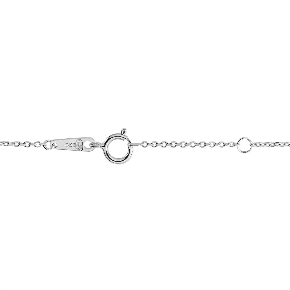 Bracelet Lubomila Argent Blanc Oxyde De Zirconium - Bracelets chaînes Femme | Marc Orian