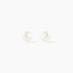 Boucles D'oreilles Suki Or Jaune Perle De Culture - Boucles d'oreilles mariage Femme | Marc Orian