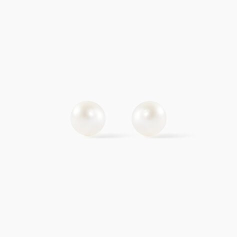 Boucles D'oreilles Suki Or Jaune Perle De Culture - Boucles d'oreilles mariage Femme | Marc Orian