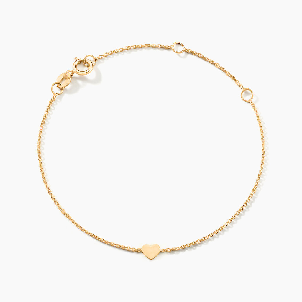 Bracelet Cinta Or Jaune - Bracelets Medailles Femme | Marc Orian