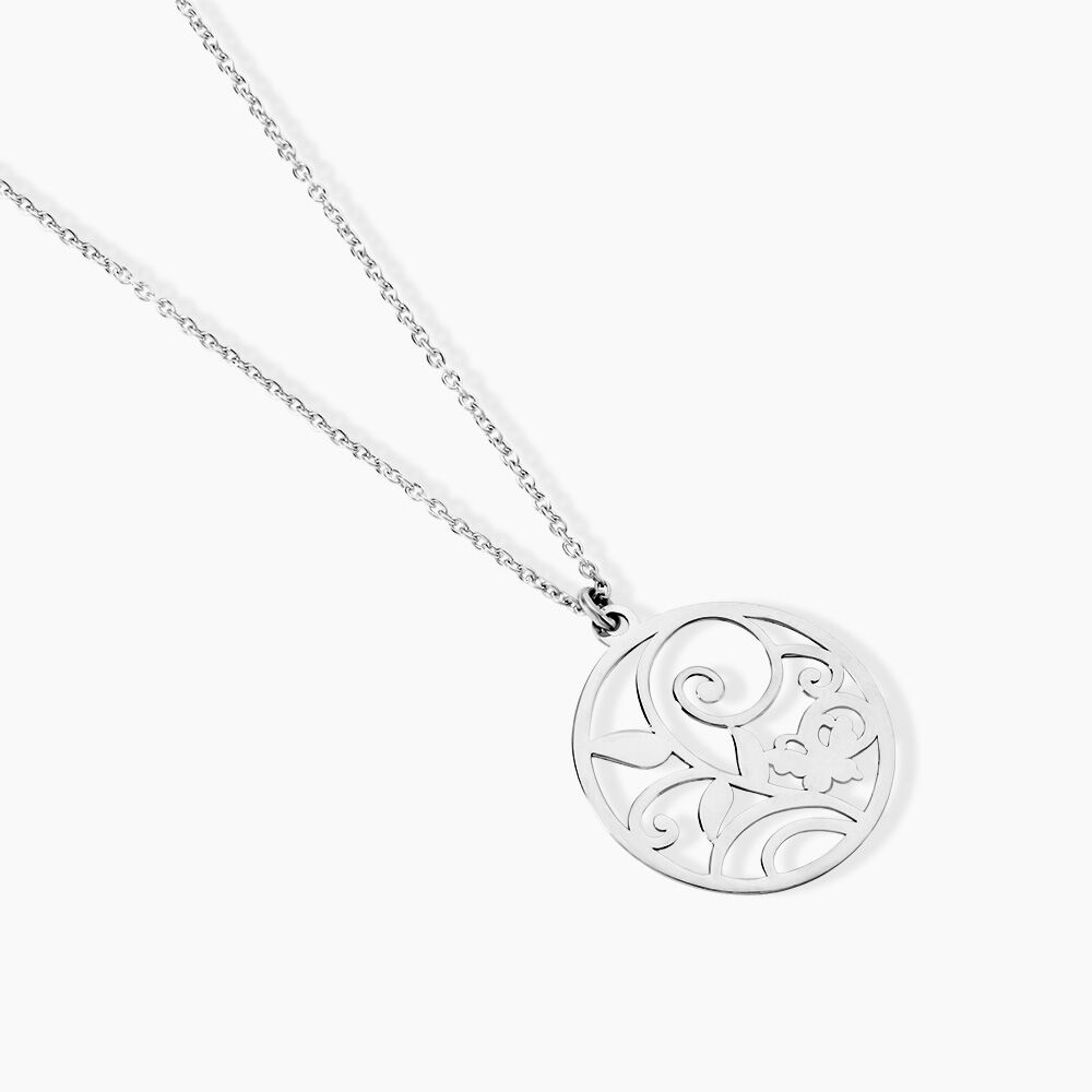 Collier Hita Argent Blanc - Colliers fantaisie Femme | Marc Orian