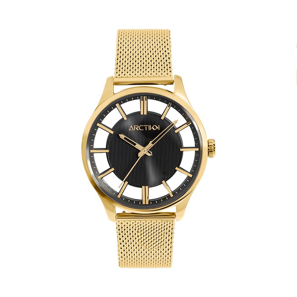 Montre Arctik Archipel Noir - Montres étanches Homme | Marc Orian