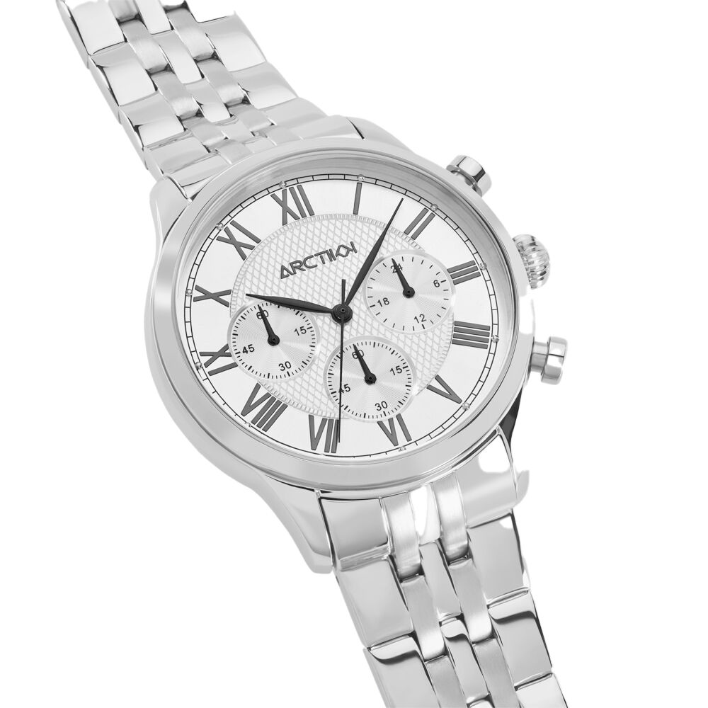 Montre Arctik Citadine Argenté - Fête des pères Homme | Marc Orian