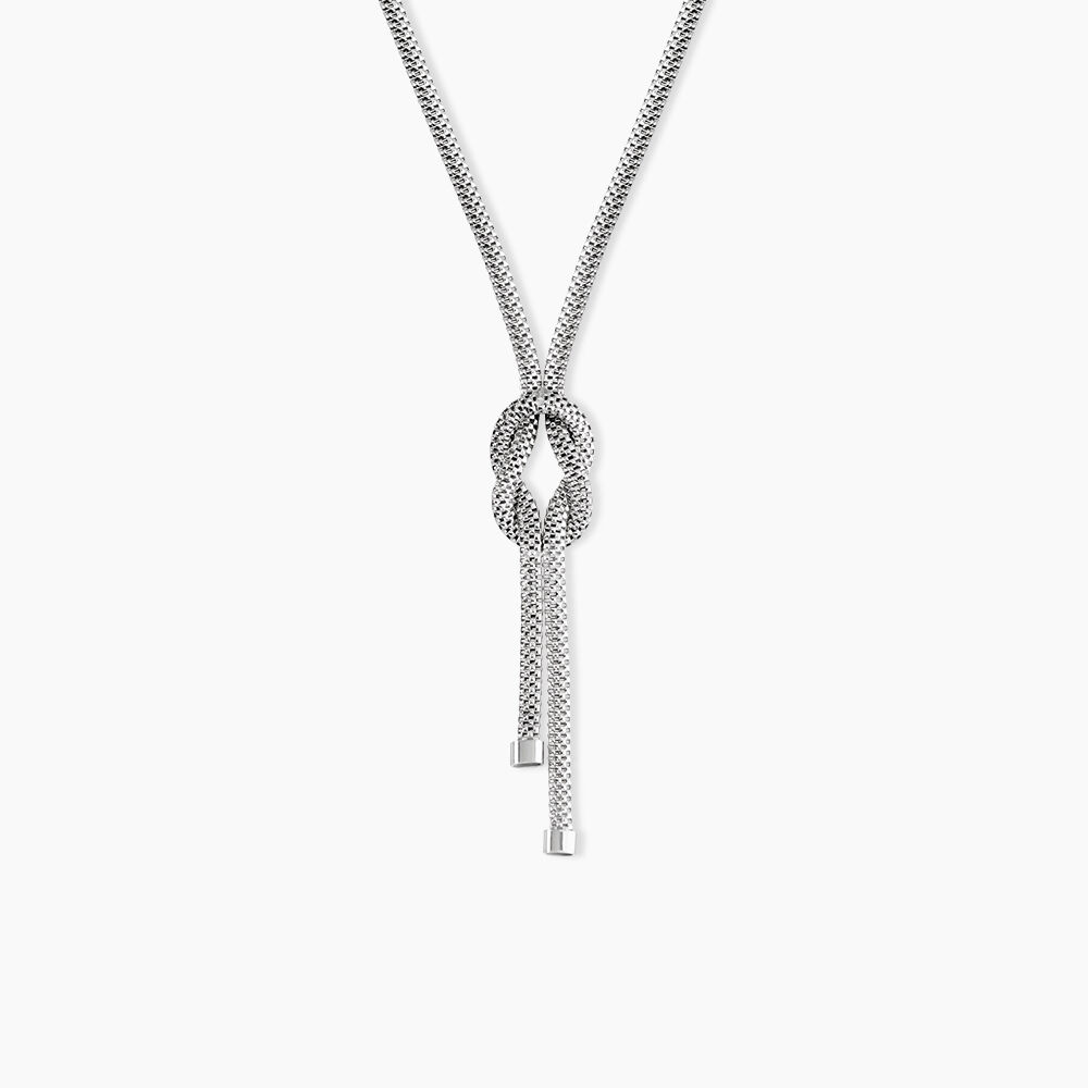 Collier Madison Argent Blanc - Colliers Femme | Marc Orian