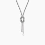 Collier Madison Argent Blanc - Colliers Femme | Marc Orian