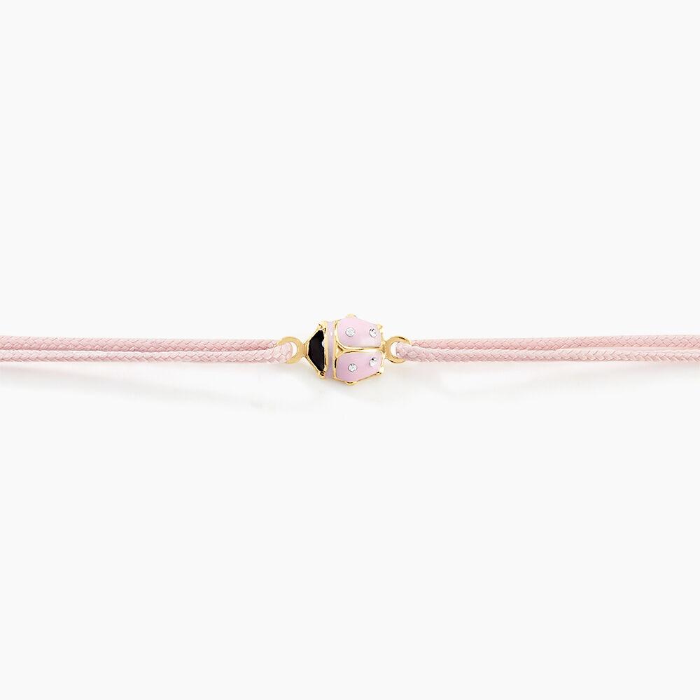 Bracelet Linnaea Or Jaune Oxyde De Zirconium - Bracelets cordons Enfant | Marc Orian