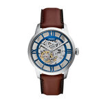 Montre Fossil Townsman Blanc - Montres automatiques Homme | Marc Orian