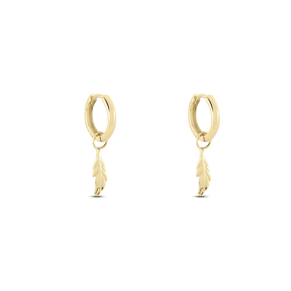 Créoles Meira Plaqué Or Jaune -  Femme | Marc Orian