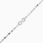 Bracelet Argent Wine Oxydes De Zirconium - Bracelets fantaisie Femme | Marc Orian