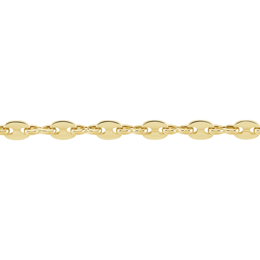 Collier William Plaqué Or Jaune - Chaines Homme | Marc Orian