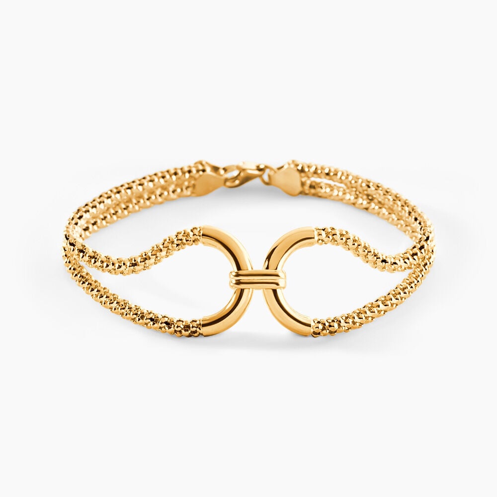 Bracelet Cordelia Or Jaune - Bracelets cha&icirc;nes Femme | Marc Orian