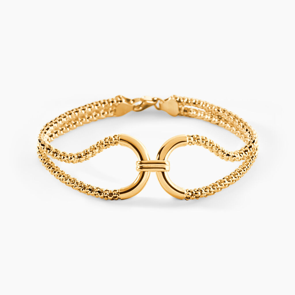 Bracelet Cordelia Or Jaune - Bracelets cha&icirc;nes Femme | Marc Orian