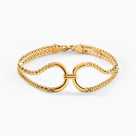 Bracelet Cordelia Or Jaune - Bracelets cha&icirc;nes Femme | Marc Orian