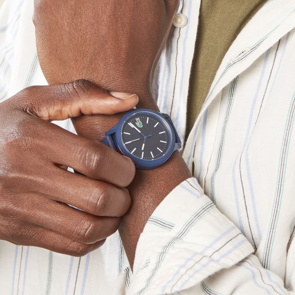 Montre lacoste 12.12 bleu best sale