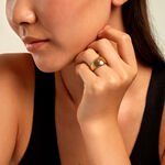 Bague Arianne Acier Jaune - Bijoux fantaisie Femme | Marc Orian