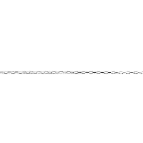 Collier Claudine Maille Forcat Argent Blanc - Colliers Homme | Marc Orian