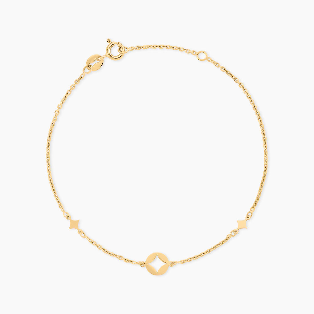 Bracelet Jo&euml;lina Argent Dor&eacute; A L'Or 750/1000 - Bracelets fantaisie Femme | Marc Orian