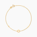 Bracelet Jo&euml;lina Argent Dor&eacute; A L'Or 750/1000 - Bracelets fantaisie Femme | Marc Orian