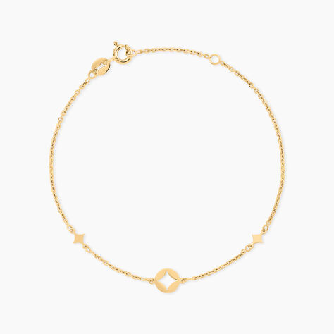 Bracelet Jo&euml;lina Argent Dor&eacute; A L'Or 750/1000 - Bracelets fantaisie Femme | Marc Orian