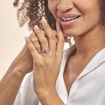 Bague Eleonore Or Blanc Diamant - Bagues pierres pr&eacute;cieuses Femme | Marc Orian