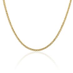 Collier Plaqué Or Jaune Avelyne - Chaines Femme | Marc Orian