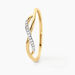 Bague Smina Or Jaune Diamant - Bagues pierres précieuses Femme | Marc Orian