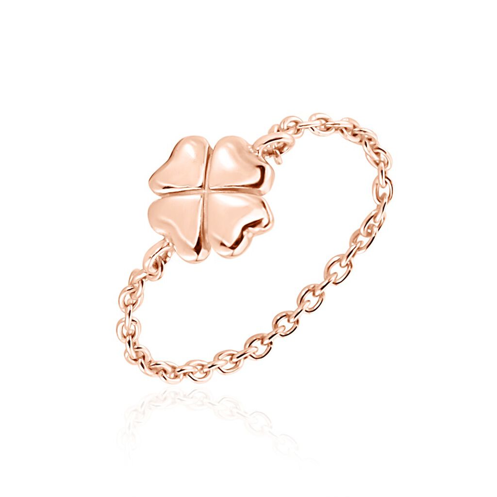 Bague Molly Argent Rose - Bijoux fantaisie Femme | Marc Orian