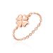 Bague Molly Argent Rose - Bijoux fantaisie Femme | Marc Orian