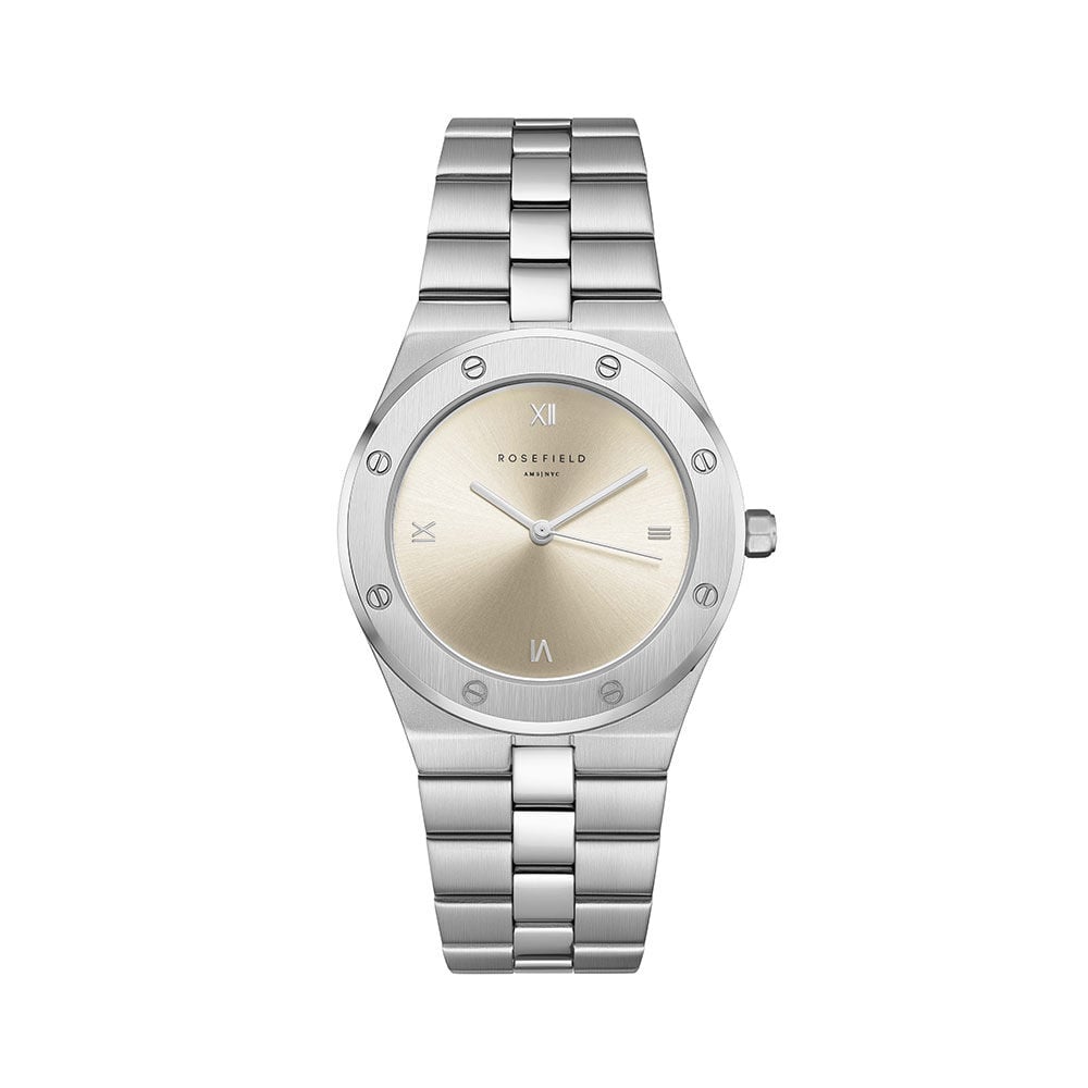 Montre Rosefield Rose Cr&egrave;me - Montres &eacute;tanches Femme | Marc Orian