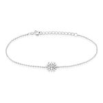 Bracelet Argent Kabibi Oxydes De Zirconium - Bracelets fantaisie Femme | Marc Orian
