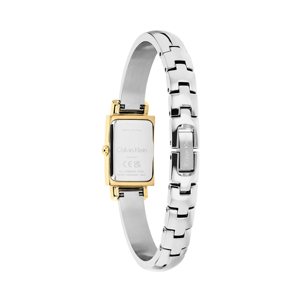 Montre Calvin Klein Moderne Blanc - Montres &eacute;tanches Femme | Marc Orian